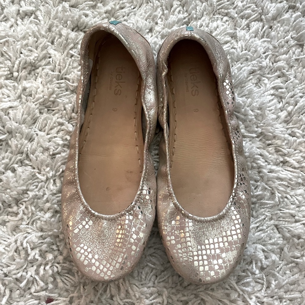 Tieks Romantic Blush Ballet Flats